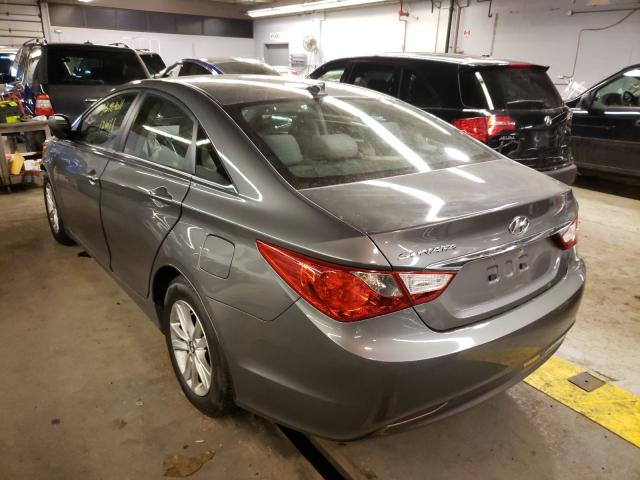 Photo 2 VIN: 5NPEB4ACXDH533885 - HYUNDAI SONATA GLS 