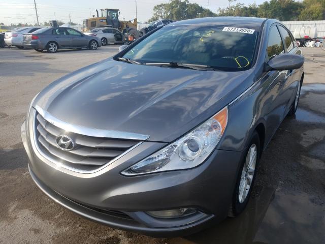 Photo 1 VIN: 5NPEB4ACXDH534888 - HYUNDAI SONATA GLS 