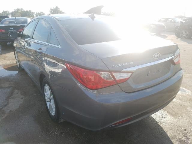 Photo 2 VIN: 5NPEB4ACXDH534888 - HYUNDAI SONATA GLS 