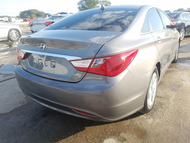 Photo 3 VIN: 5NPEB4ACXDH534888 - HYUNDAI SONATA GLS 