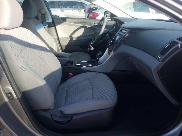 Photo 4 VIN: 5NPEB4ACXDH534888 - HYUNDAI SONATA GLS 