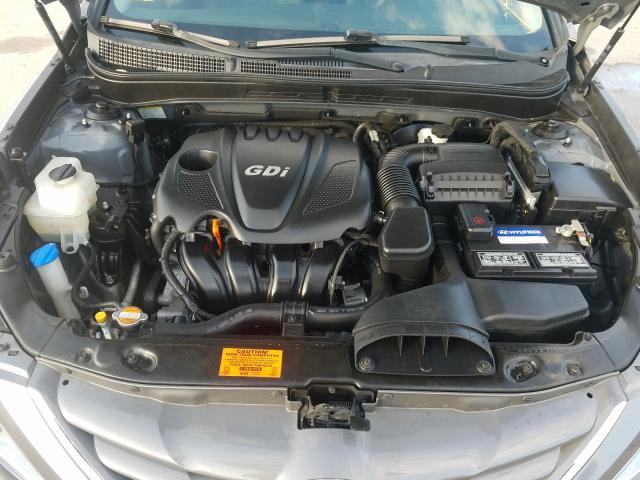 Photo 6 VIN: 5NPEB4ACXDH534888 - HYUNDAI SONATA GLS 