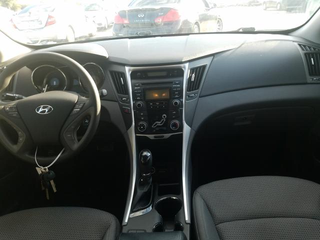 Photo 8 VIN: 5NPEB4ACXDH534888 - HYUNDAI SONATA GLS 