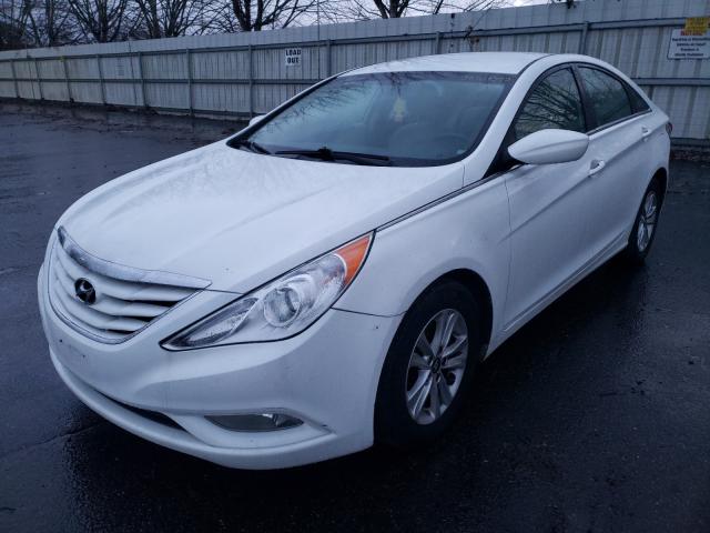 Photo 1 VIN: 5NPEB4ACXDH535474 - HYUNDAI SONATA GLS 