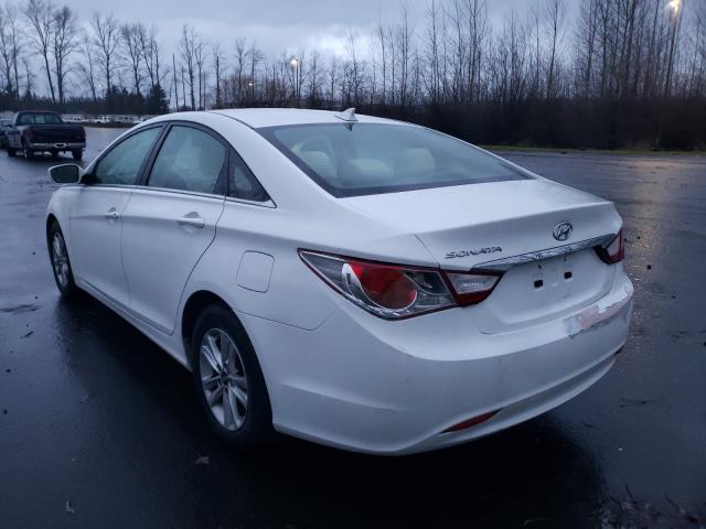 Photo 2 VIN: 5NPEB4ACXDH535474 - HYUNDAI SONATA GLS 