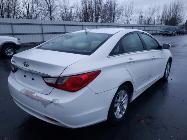 Photo 3 VIN: 5NPEB4ACXDH535474 - HYUNDAI SONATA GLS 