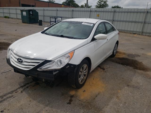 Photo 1 VIN: 5NPEB4ACXDH536799 - HYUNDAI SONATA GLS 