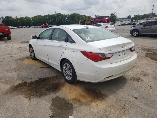 Photo 2 VIN: 5NPEB4ACXDH536799 - HYUNDAI SONATA GLS 