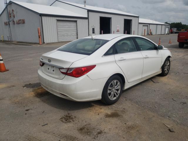 Photo 3 VIN: 5NPEB4ACXDH536799 - HYUNDAI SONATA GLS 