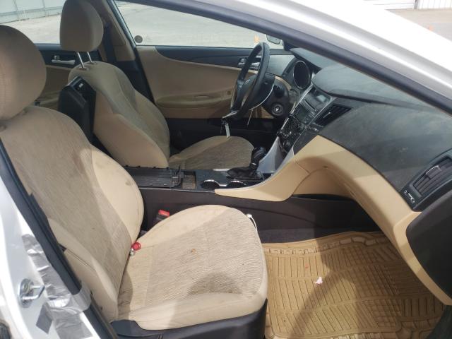 Photo 4 VIN: 5NPEB4ACXDH536799 - HYUNDAI SONATA GLS 