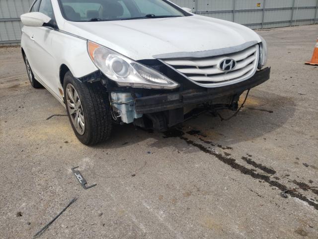 Photo 8 VIN: 5NPEB4ACXDH536799 - HYUNDAI SONATA GLS 