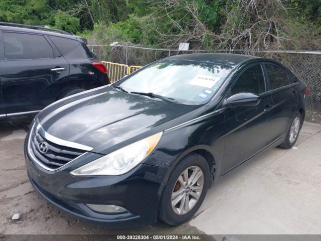 Photo 1 VIN: 5NPEB4ACXDH538696 - HYUNDAI SONATA 