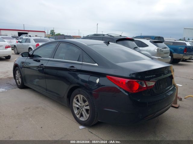 Photo 2 VIN: 5NPEB4ACXDH538696 - HYUNDAI SONATA 