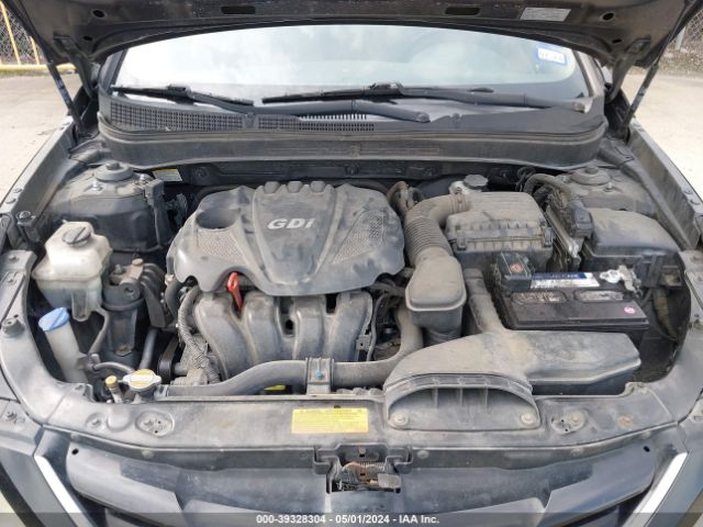 Photo 9 VIN: 5NPEB4ACXDH538696 - HYUNDAI SONATA 