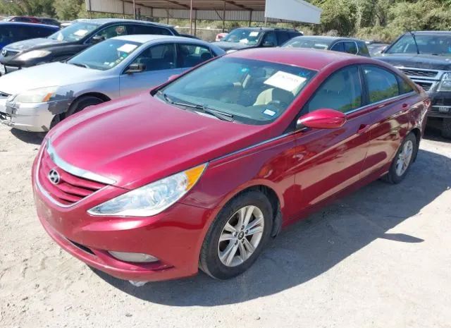 Photo 1 VIN: 5NPEB4ACXDH543624 - HYUNDAI SONATA 