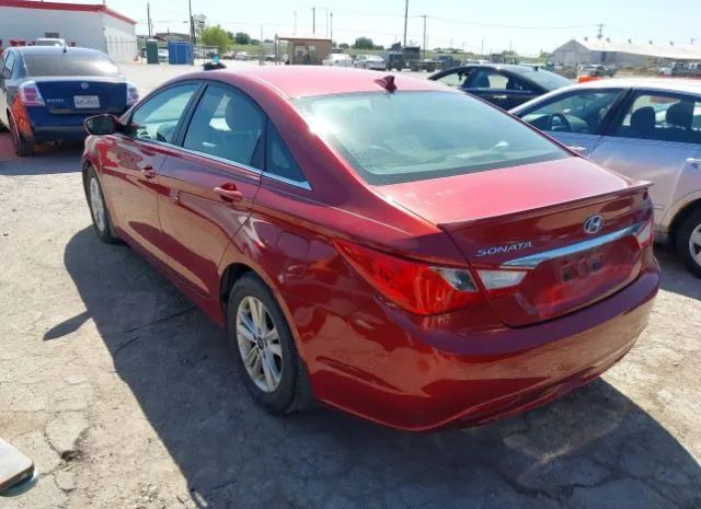 Photo 2 VIN: 5NPEB4ACXDH543624 - HYUNDAI SONATA 