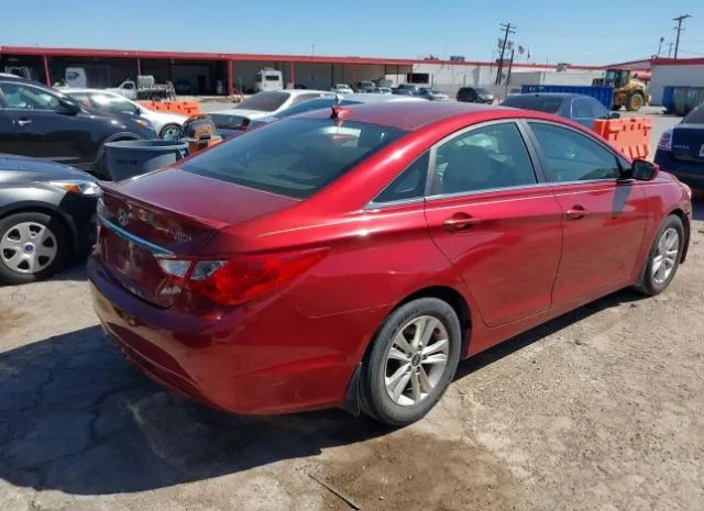 Photo 3 VIN: 5NPEB4ACXDH543624 - HYUNDAI SONATA 