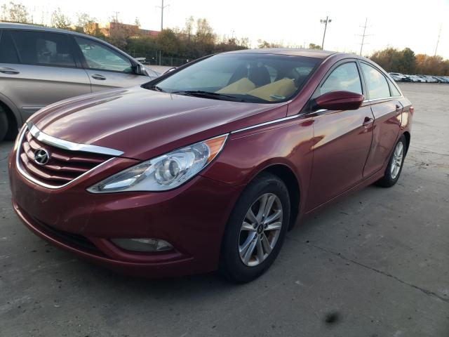 Photo 1 VIN: 5NPEB4ACXDH546085 - HYUNDAI SONATA GLS 