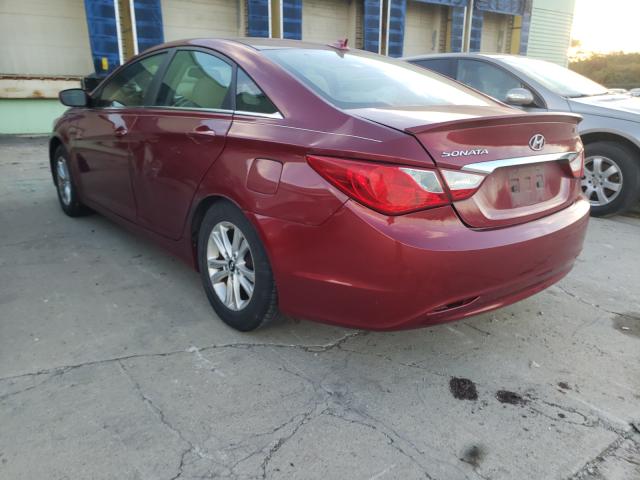 Photo 2 VIN: 5NPEB4ACXDH546085 - HYUNDAI SONATA GLS 