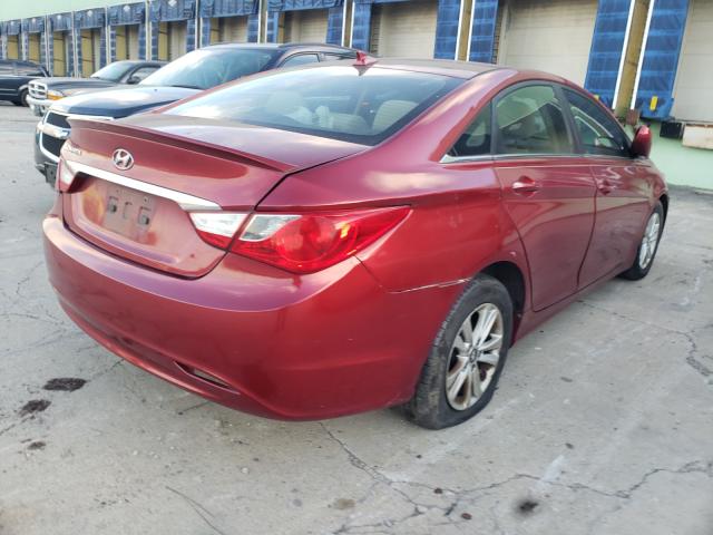 Photo 3 VIN: 5NPEB4ACXDH546085 - HYUNDAI SONATA GLS 