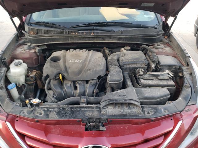 Photo 6 VIN: 5NPEB4ACXDH546085 - HYUNDAI SONATA GLS 