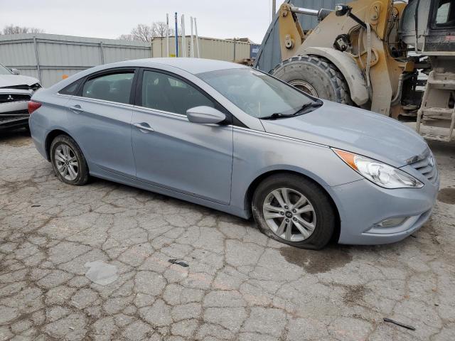 Photo 3 VIN: 5NPEB4ACXDH546989 - HYUNDAI SONATA GLS 