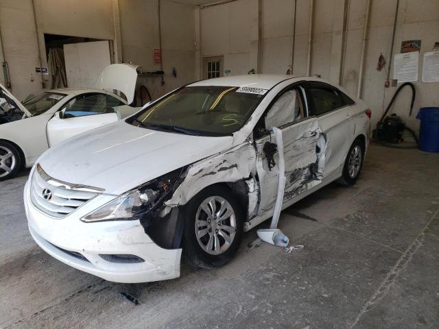 Photo 1 VIN: 5NPEB4ACXDH550752 - HYUNDAI SONATA GLS 