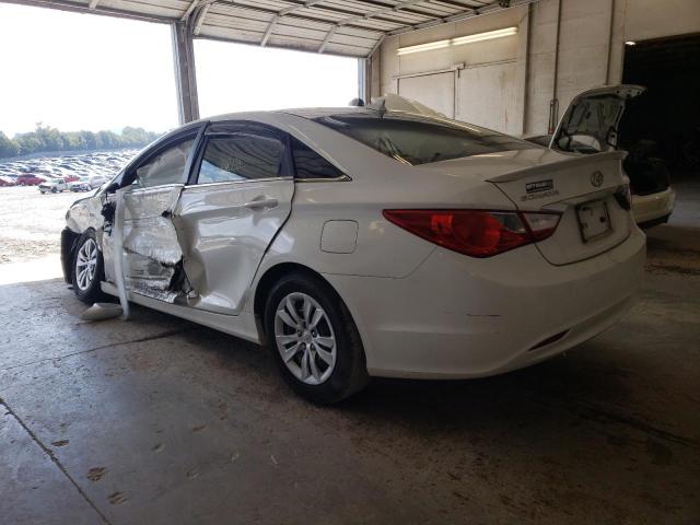 Photo 2 VIN: 5NPEB4ACXDH550752 - HYUNDAI SONATA GLS 