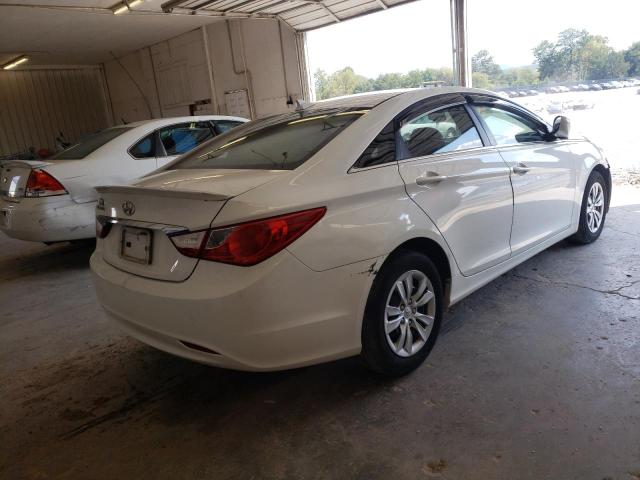 Photo 3 VIN: 5NPEB4ACXDH550752 - HYUNDAI SONATA GLS 