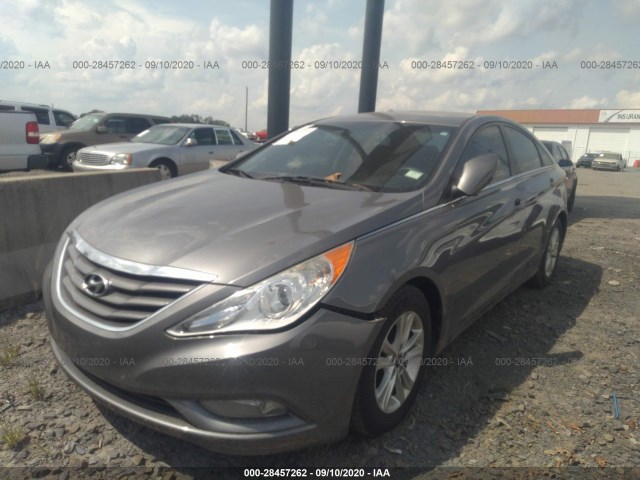 Photo 1 VIN: 5NPEB4ACXDH551075 - HYUNDAI SONATA 