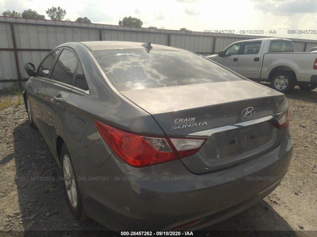 Photo 2 VIN: 5NPEB4ACXDH551075 - HYUNDAI SONATA 