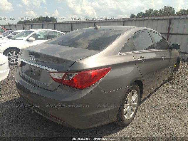 Photo 3 VIN: 5NPEB4ACXDH551075 - HYUNDAI SONATA 