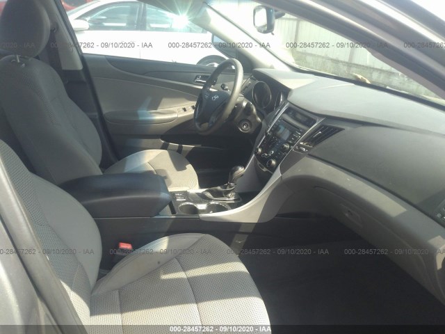 Photo 4 VIN: 5NPEB4ACXDH551075 - HYUNDAI SONATA 