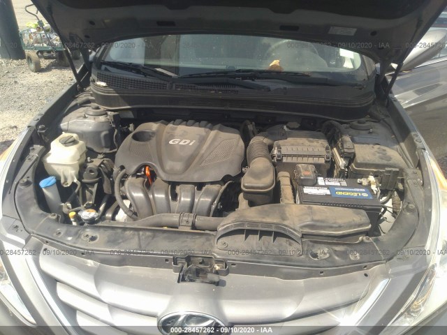 Photo 9 VIN: 5NPEB4ACXDH551075 - HYUNDAI SONATA 