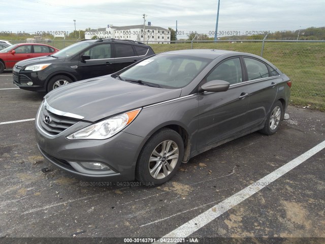 Photo 1 VIN: 5NPEB4ACXDH551092 - HYUNDAI SONATA 