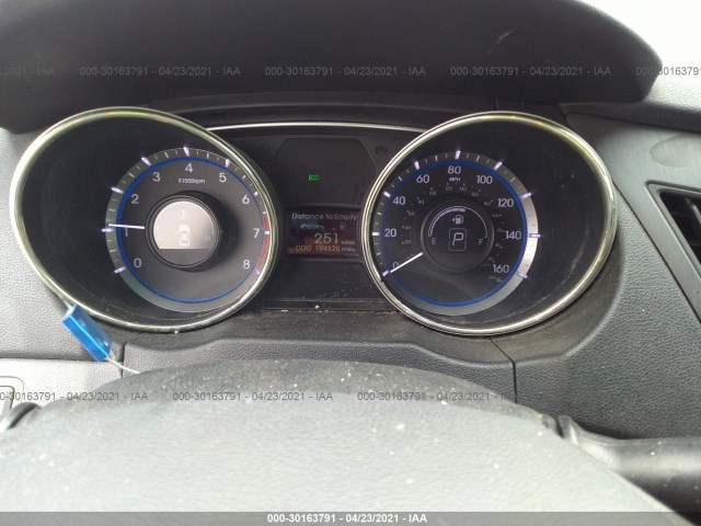 Photo 6 VIN: 5NPEB4ACXDH551092 - HYUNDAI SONATA 