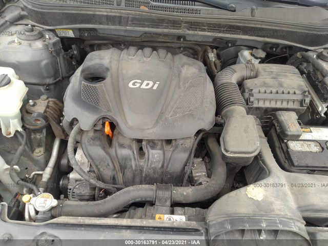 Photo 9 VIN: 5NPEB4ACXDH551092 - HYUNDAI SONATA 