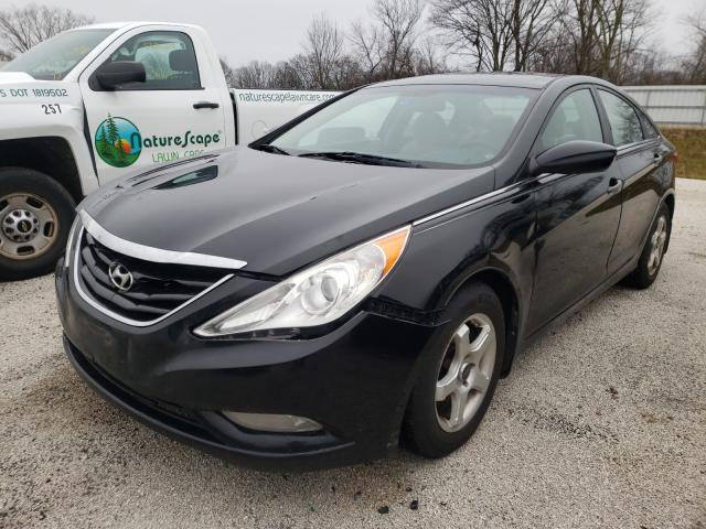 Photo 1 VIN: 5NPEB4ACXDH551416 - HYUNDAI SONATA SE 