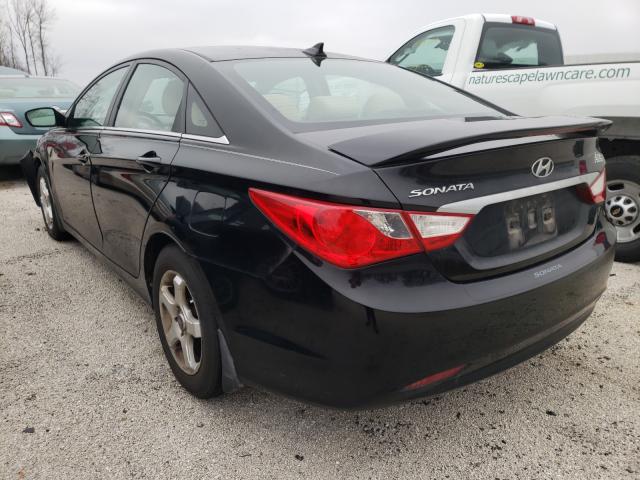 Photo 2 VIN: 5NPEB4ACXDH551416 - HYUNDAI SONATA SE 