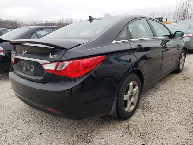 Photo 3 VIN: 5NPEB4ACXDH551416 - HYUNDAI SONATA SE 