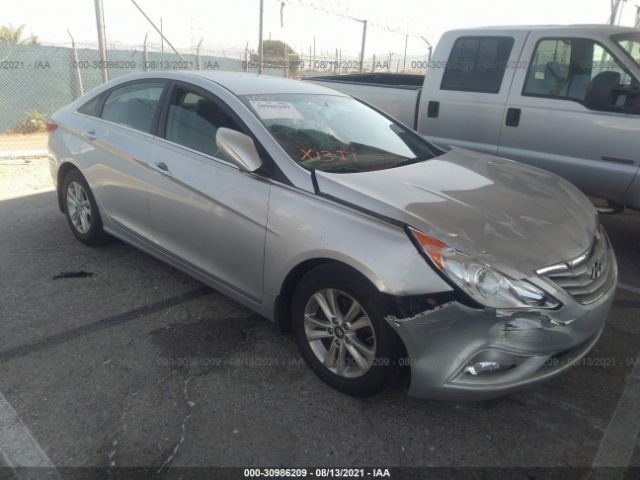 Photo 0 VIN: 5NPEB4ACXDH552078 - HYUNDAI SONATA 