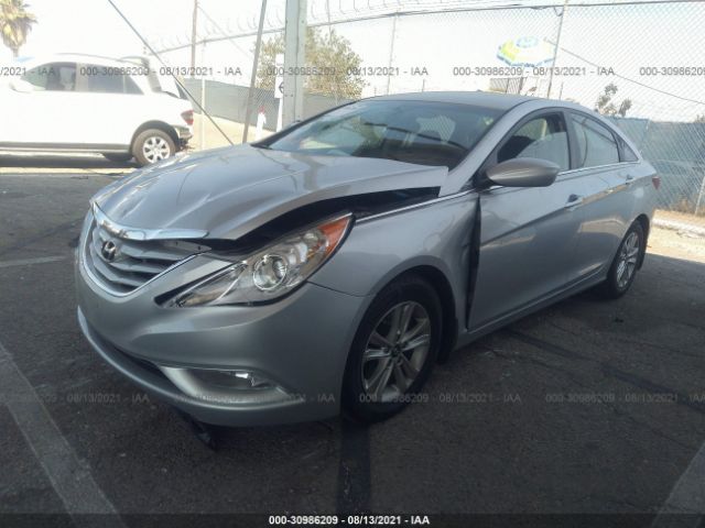 Photo 1 VIN: 5NPEB4ACXDH552078 - HYUNDAI SONATA 