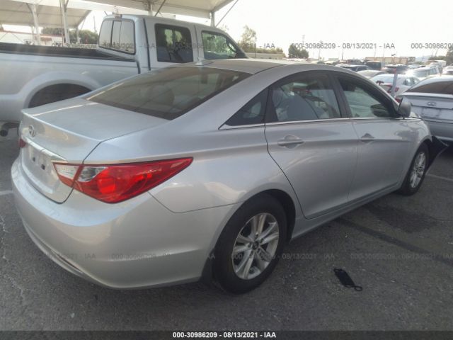 Photo 3 VIN: 5NPEB4ACXDH552078 - HYUNDAI SONATA 