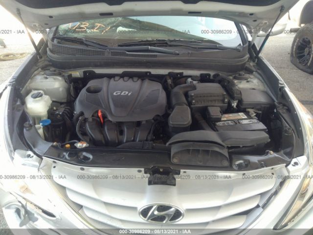 Photo 9 VIN: 5NPEB4ACXDH552078 - HYUNDAI SONATA 