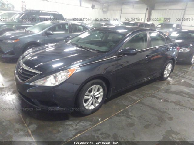 Photo 1 VIN: 5NPEB4ACXDH552890 - HYUNDAI SONATA 