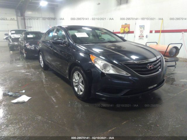 Photo 5 VIN: 5NPEB4ACXDH552890 - HYUNDAI SONATA 