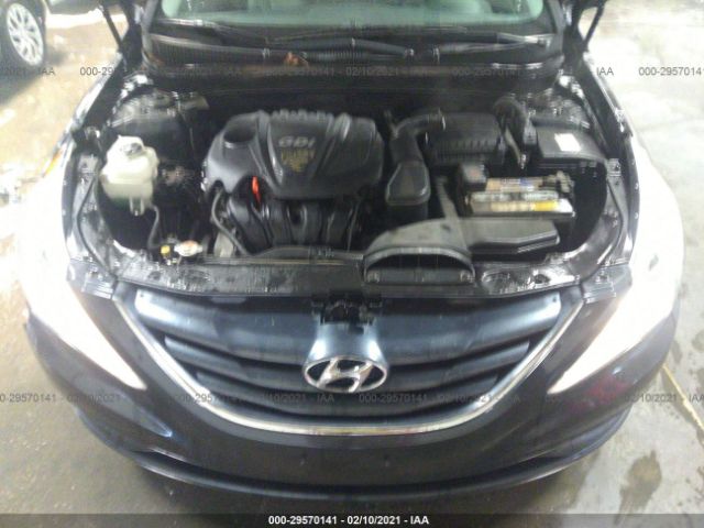 Photo 9 VIN: 5NPEB4ACXDH552890 - HYUNDAI SONATA 