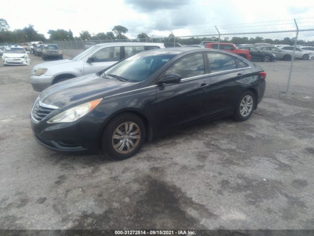 Photo 1 VIN: 5NPEB4ACXDH553747 - HYUNDAI SONATA 