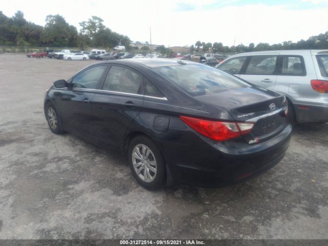 Photo 2 VIN: 5NPEB4ACXDH553747 - HYUNDAI SONATA 