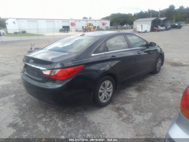 Photo 3 VIN: 5NPEB4ACXDH553747 - HYUNDAI SONATA 